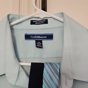 Croft & Barrow Men's Light Blue Shirt